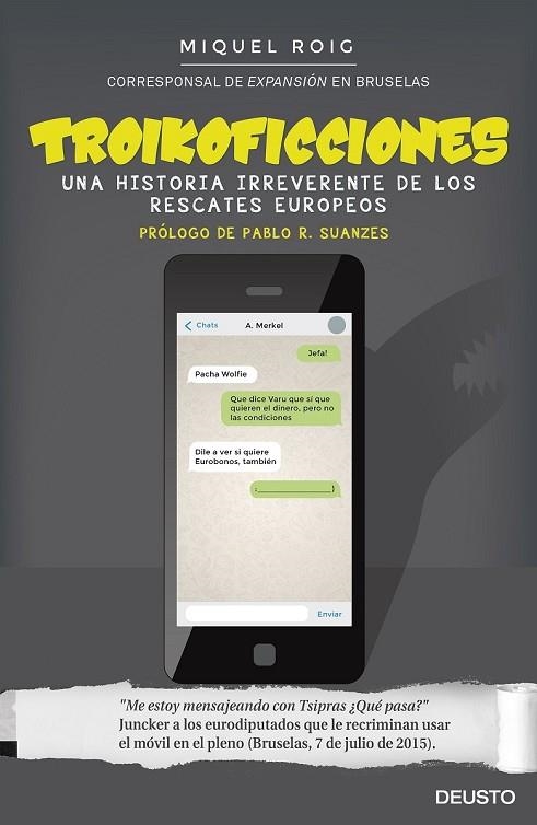 TROIKOFICCIONES | 9788423421824 | ROIG, MIQUEL | Llibreria Online de Vilafranca del Penedès | Comprar llibres en català