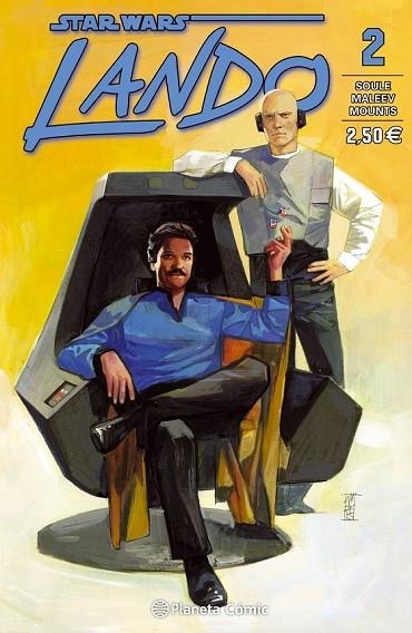 STAR WARS LANDO 2 | 9788416401437 | AA. VV. | Llibreria Online de Vilafranca del Penedès | Comprar llibres en català