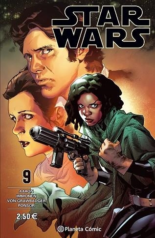 STAR WARS 9 | 9788416308477 | AA. VV. | Llibreria Online de Vilafranca del Penedès | Comprar llibres en català