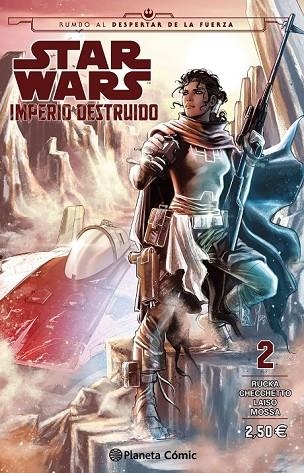 STAR WARS IMPERIO DESTRUIDO 2 | 9788416401482 | AA. VV. | Llibreria Online de Vilafranca del Penedès | Comprar llibres en català