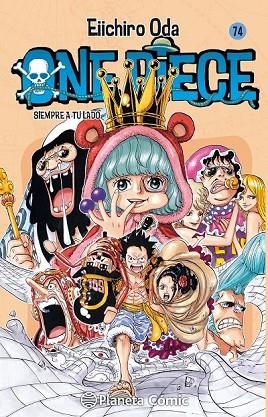 ONE PIECE 74 | 9788468476513 | ODA, EIICHIRO | Llibreria Online de Vilafranca del Penedès | Comprar llibres en català