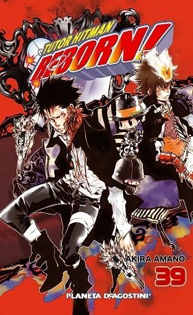 TUTOR HITMAN REBORN 39 | 9788468478845 | AMANO, AKIRA | Llibreria Online de Vilafranca del Penedès | Comprar llibres en català