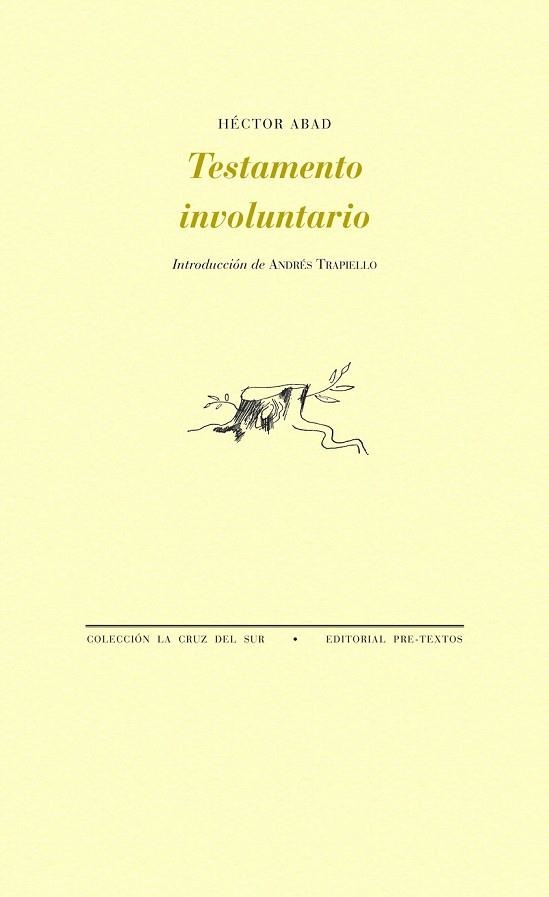 TESTAMENTO INVOLUNTARIO | 9788416453146 | ABAD, HÉCTOR | Llibreria Online de Vilafranca del Penedès | Comprar llibres en català