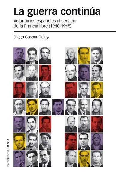 LA GUERRA CONTINÚA | 9788415963714 | GASPAR CELAYA, DIEGO | Llibreria L'Odissea - Libreria Online de Vilafranca del Penedès - Comprar libros