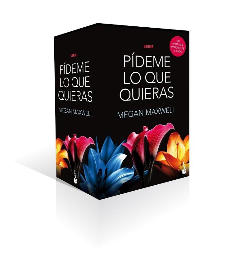 PACK SERIE PÍDEME LO QUE QUIERAS | 9788408142829 | MAXWELL, MEGAN | Llibreria Online de Vilafranca del Penedès | Comprar llibres en català