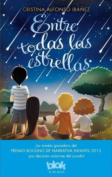 ENTRE TODAS LAS ESTRELLAS | 9788416075713 | ALFONSO IBAÑEZ, CRISTINA | Llibreria Online de Vilafranca del Penedès | Comprar llibres en català