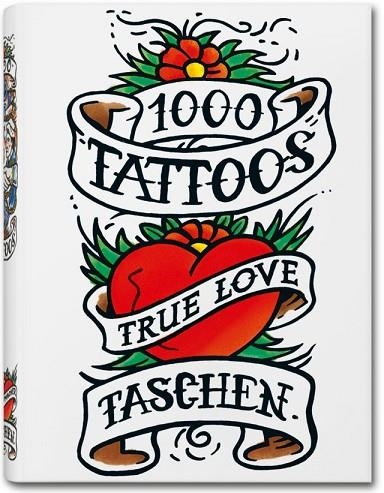 1000 TATTOOS | 9783836549929 | RIEMSCHNEIDER, BURKHARD / SCHIFFMACHER, HENK | Llibreria Online de Vilafranca del Penedès | Comprar llibres en català