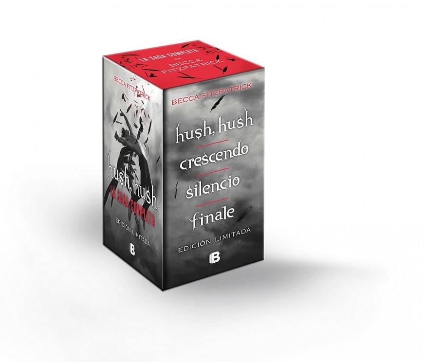 HUSH HUSH ( SAGA COMPLETA 4 LIBROS ) | 9788490701560 | FITZPATRICK, BECCA | Llibreria Online de Vilafranca del Penedès | Comprar llibres en català