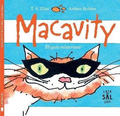 MACAVITY EL GATO MISTERIOSO | 9788494434372 | STEARNS ELIOT, THOMAS | Llibreria Online de Vilafranca del Penedès | Comprar llibres en català