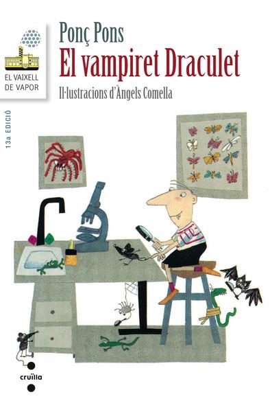 EL VAMPIRET DRACULET | 9788466137775 | PONS, PONÇ | Llibreria L'Odissea - Libreria Online de Vilafranca del Penedès - Comprar libros