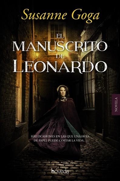 EL MANUSCRITO DE LEONARDO | 9788415497899 | GOGA, SUSANNE | Llibreria Online de Vilafranca del Penedès | Comprar llibres en català