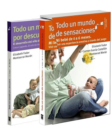 TODO UN MUNDO DE SENSACIONES MI VEVER DE 0 A 6 MESES (  PACK ) | 9788436834888 | FODOR, ELIZABETH / MORÁN MORENO, MONTSERRAT | Llibreria Online de Vilafranca del Penedès | Comprar llibres en català