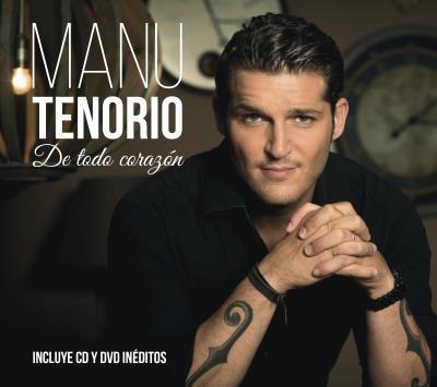 MANU TENORIO DE TODO CORAZÓN | 9788496650091 | TENORIO, MANU | Llibreria Online de Vilafranca del Penedès | Comprar llibres en català