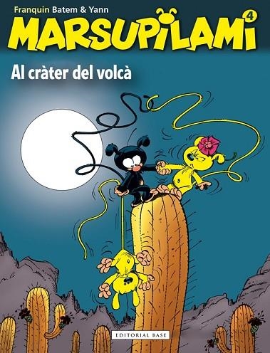 MARSUPIAL AL CRATER DEL VOLCÀ | 9788416166503 | FRANQUIN, ANDRÉ | Llibreria Online de Vilafranca del Penedès | Comprar llibres en català