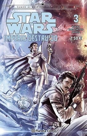 STAR WARS IMPERIO DESTRUIDO 3 | 9788416401499 | GREG RUCKA | Llibreria Online de Vilafranca del Penedès | Comprar llibres en català