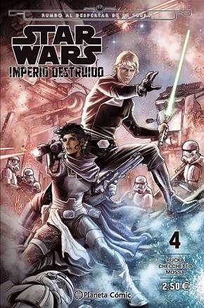 STAR WARS IMPERIO DESTRUIDO 4 | 9788416401505 | GREG RUCKA | Llibreria Online de Vilafranca del Penedès | Comprar llibres en català