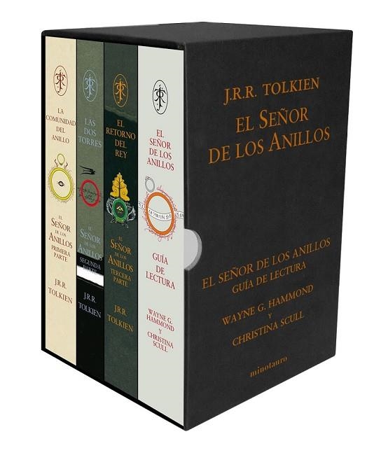 EL SEÑOR DE LOS ANILLOS EDICIÓN ESPECIAL 60 ANIVERSARIO | 9788445002780 | TOLKIEN, J R R | Llibreria L'Odissea - Libreria Online de Vilafranca del Penedès - Comprar libros