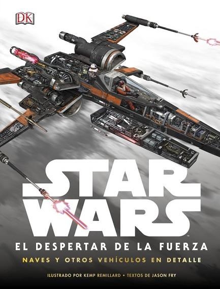 STAR WARS EL DESPERTAR DE LA FUERZA NAVES Y OTROS VEHÍCULOS EN DETALLE | 9780241254103 | AA. VV. | Llibreria Online de Vilafranca del Penedès | Comprar llibres en català