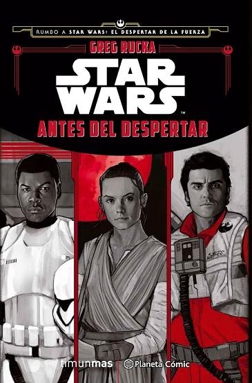 STAR WARS: ANTES DEL DESPERTAR | 9788416543472 | RUCKA, GREG  | Llibreria Online de Vilafranca del Penedès | Comprar llibres en català