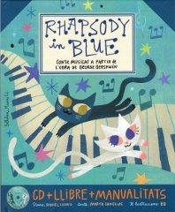 RHAPSODY IN BLUE CATALAN | 9788493902773 | CANELLAS, MARTA | Llibreria Online de Vilafranca del Penedès | Comprar llibres en català