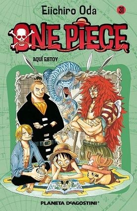 ONE PIECE 31 | 9788468471822 | EIICHIRO ODA | Llibreria L'Odissea - Libreria Online de Vilafranca del Penedès - Comprar libros