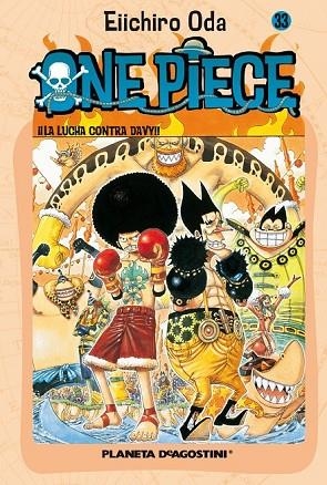 ONE PIECE 33 | 9788468471846 | EIICHIRO ODA | Llibreria L'Odissea - Libreria Online de Vilafranca del Penedès - Comprar libros