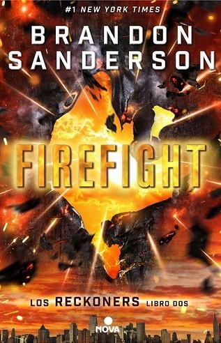 THE RECKONERS II FIREFIGHT | 9788466658362 | SANDERSON, BRANDON | Llibreria Online de Vilafranca del Penedès | Comprar llibres en català