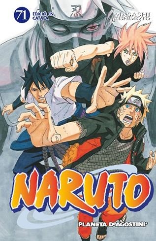 NARUTO CATALÀ Nº 71/72 | 9788416476664 | KISHIMOTO, MASASHI  | Llibreria Online de Vilafranca del Penedès | Comprar llibres en català