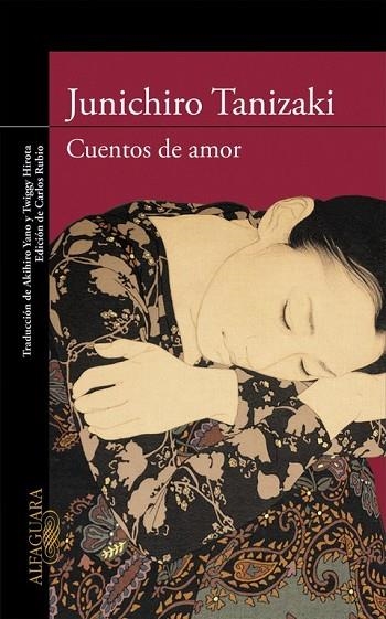 CUENTOS DE AMOR | 9788420413617 | TANIZAKI, JUNICHIRÔ | Llibreria Online de Vilafranca del Penedès | Comprar llibres en català