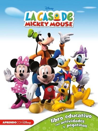 LA CASA DE MICKEY MOUSE 2 ( LIBRO EDUCATIVO DISNEY CON ACTIVIDADES Y PEGATINAS ) | 9788416548255 | DISNEY | Llibreria Online de Vilafranca del Penedès | Comprar llibres en català