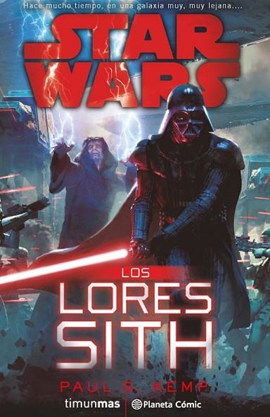 STAR WARS LOS LORES SITH | 9788416401697 | KEMP, PAUL S. | Llibreria Online de Vilafranca del Penedès | Comprar llibres en català