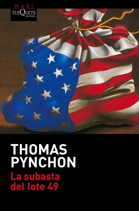 LA SUBASTA DEL LOTE 49 | 9788490662137 | PYNCHON, THOMAS | Llibreria Online de Vilafranca del Penedès | Comprar llibres en català