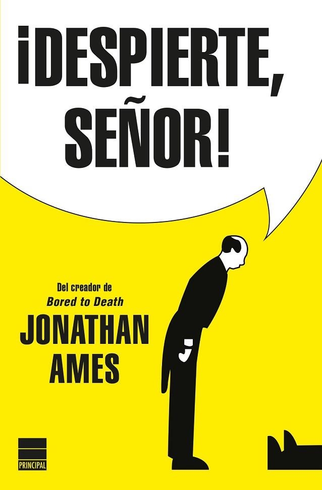 DESPIERTE SEÑOR | 9788416223299 | AMES, JONATHAN | Llibreria Online de Vilafranca del Penedès | Comprar llibres en català