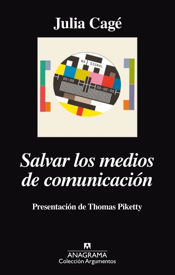 SALVAR LOS MEDIOS DE COMUNICACIÓN | 9788433963963 | CAGÉ, JULIA | Llibreria Online de Vilafranca del Penedès | Comprar llibres en català