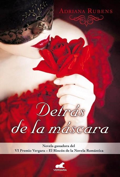 DETRÁS DE LA MÁSCARA | 9788415420996 | RUBENS, ADRIANA | Llibreria Online de Vilafranca del Penedès | Comprar llibres en català