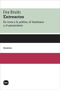 ENTREACTOS | 9788415917212 | BIRULÉS, FINA | Llibreria Online de Vilafranca del Penedès | Comprar llibres en català