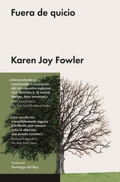 FUERA DE QUICIO | 9788416420209 | JOY FOWLER, KAREN | Llibreria Online de Vilafranca del Penedès | Comprar llibres en català