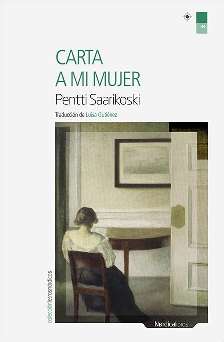 CARTA A MI MUJER | 9788416440498 | SAARIKOSKI, PENTTI | Llibreria Online de Vilafranca del Penedès | Comprar llibres en català