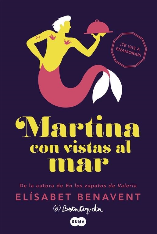 MARTINA CON VISTAS AL MAR (HORIZONTE MARTINA 1) | 9788483658482 | BENAVENT, ELÍSABET | Llibreria Online de Vilafranca del Penedès | Comprar llibres en català