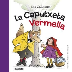 LA CAPUTXETA VERMELLA | 9788424657567 | SALA, CARLES / CALAFELL, ROSER | Llibreria L'Odissea - Libreria Online de Vilafranca del Penedès - Comprar libros