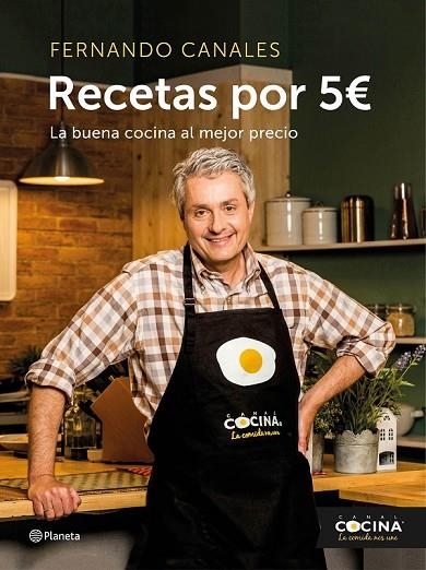 RECETAS POR 5 € | 9788408149583 | CANALES, FERNANDO | Llibreria Online de Vilafranca del Penedès | Comprar llibres en català