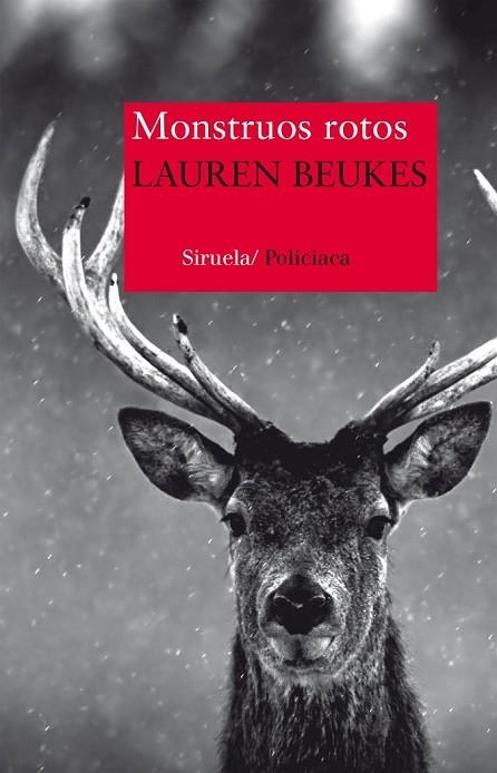 MONSTRUOS ROTOS | 9788416396726 | BEUKES, LAUREN | Llibreria Online de Vilafranca del Penedès | Comprar llibres en català