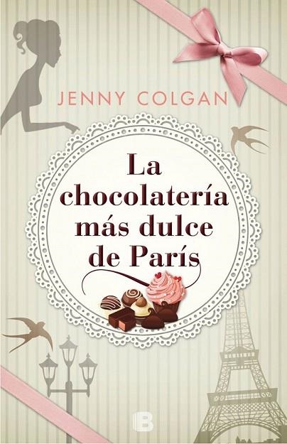 LA CHOCOLATERÍA MÁS DULCE DE PARÍS | 9788466658010 | COLGAN, JENNY | Llibreria Online de Vilafranca del Penedès | Comprar llibres en català