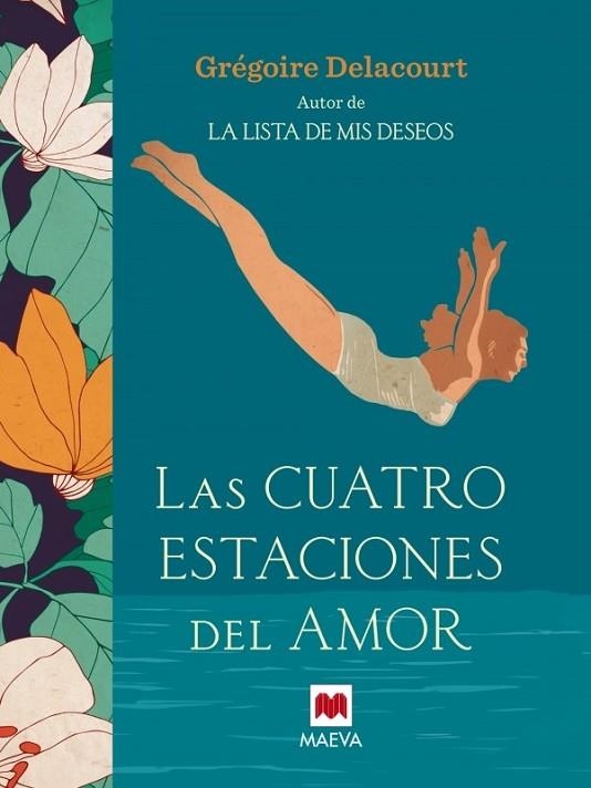 LAS CUATRO ESTACIONES DEL AMOR | 9788416363582 | DELACOURT, GREGOIRE | Llibreria Online de Vilafranca del Penedès | Comprar llibres en català