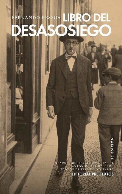 LIBRO DEL DESASOSIEGO | 9788415894742 | PESSOA, FERNANDO | Llibreria Online de Vilafranca del Penedès | Comprar llibres en català