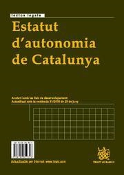 ESTATUT D'AUTONOMIA DE CATALUNYA / ESTATUTO DE AUTONOMÍA DE CATALUÑA | 9788499850306 | AA. VV. | Llibreria Online de Vilafranca del Penedès | Comprar llibres en català