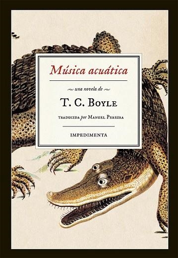 MÚSICA ACUÁTICA | 9788416542307 | BOYLE, T.C. | Llibreria Online de Vilafranca del Penedès | Comprar llibres en català