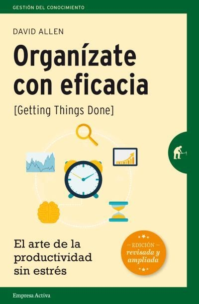 ORGANÍZATE CON EFICACIA | 9788492921300 | ALLEN, DAVID | Llibreria L'Odissea - Libreria Online de Vilafranca del Penedès - Comprar libros