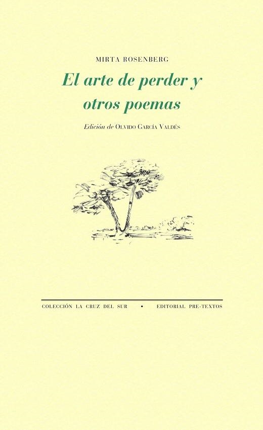 EL ARTE DE PERDER Y OTROS POEMAS | 9788415894919 | ROSENBERG, MIRTA | Llibreria Online de Vilafranca del Penedès | Comprar llibres en català