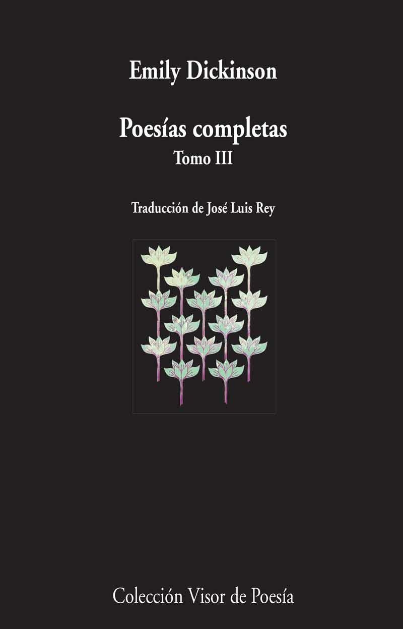 POESÍAS COMPLETAS III | 9788498959406 | DICKINSON, EMILY | Llibreria Online de Vilafranca del Penedès | Comprar llibres en català